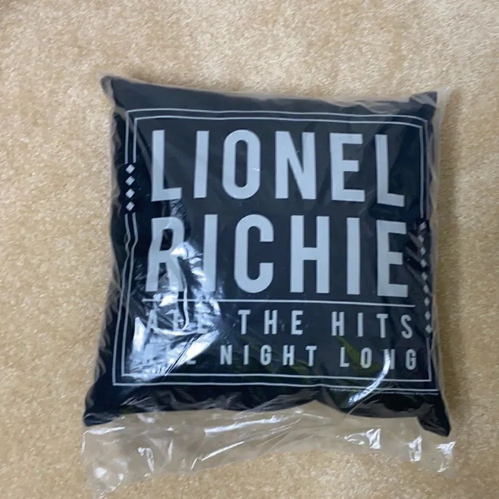 Lionel Richie Pillow 